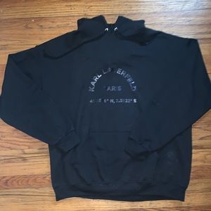 KARL LAGERFELD Sweatshirt hoodie